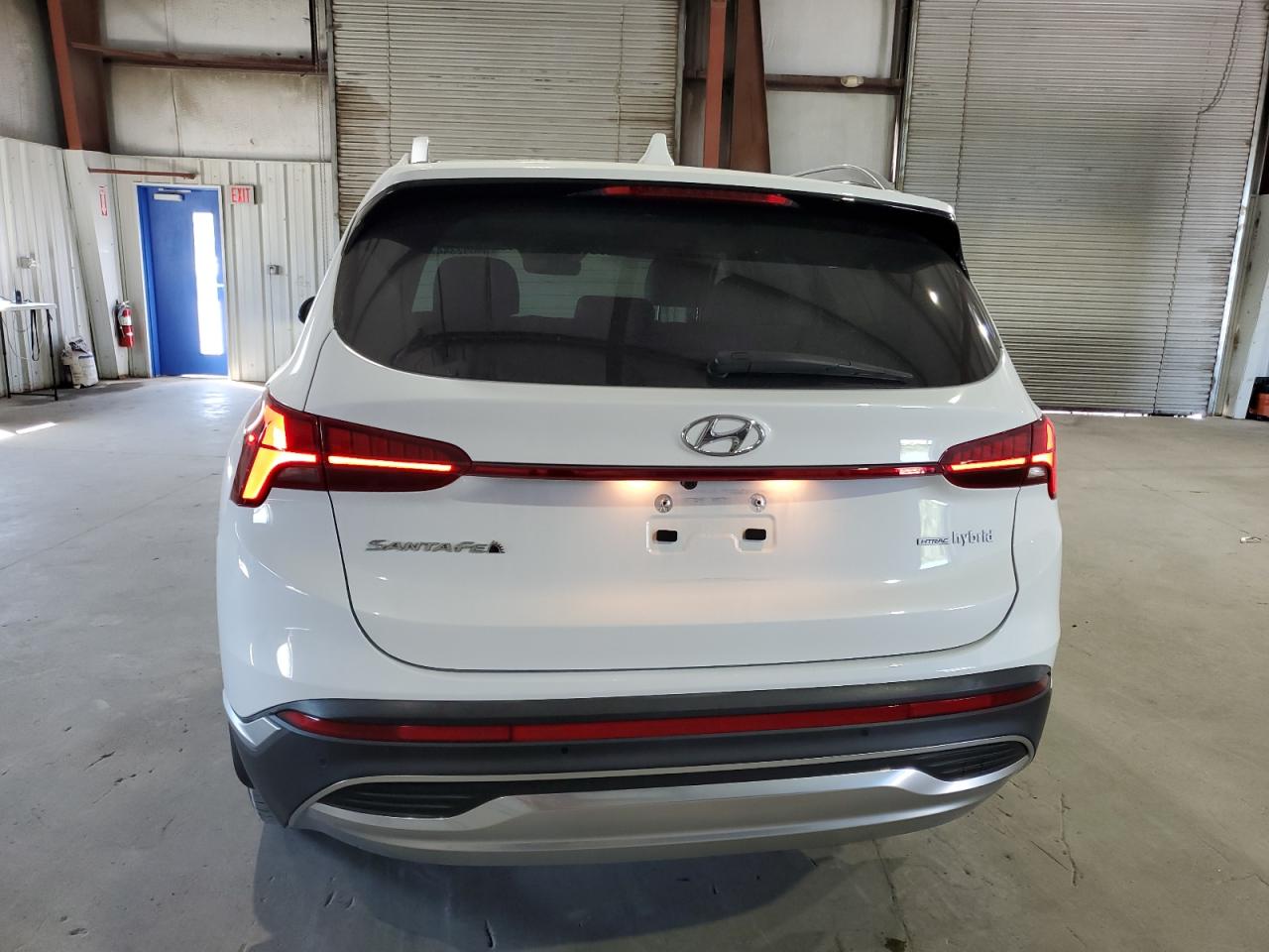 2021 Hyundai Santa Fe Limited VIN: KM8S5DA15MU012485 Lot: 59092344