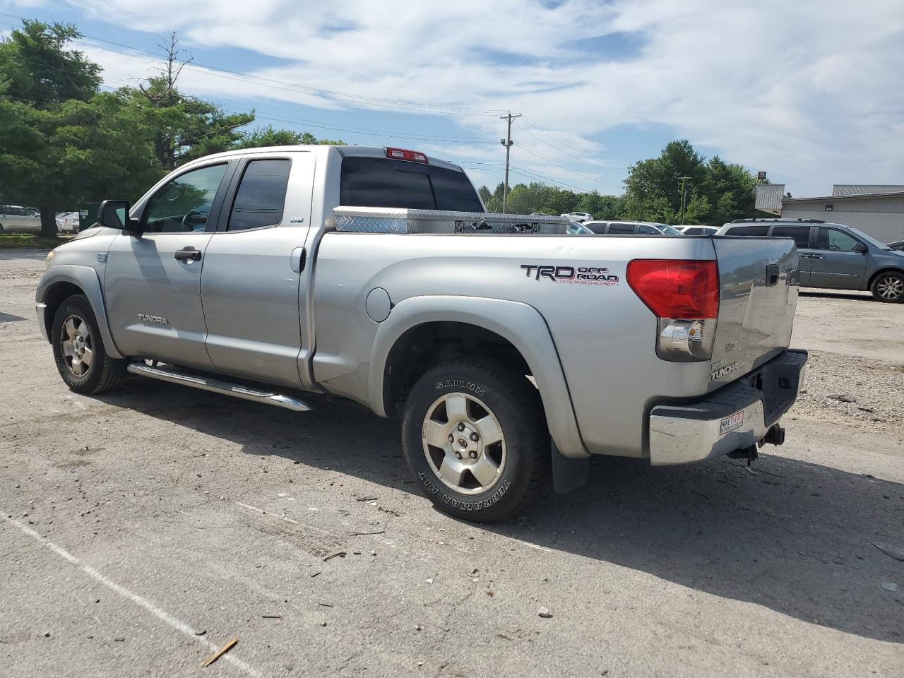 2007 Toyota Tundra Double Cab Sr5 VIN: 5TBRT54107S454506 Lot: 61015214