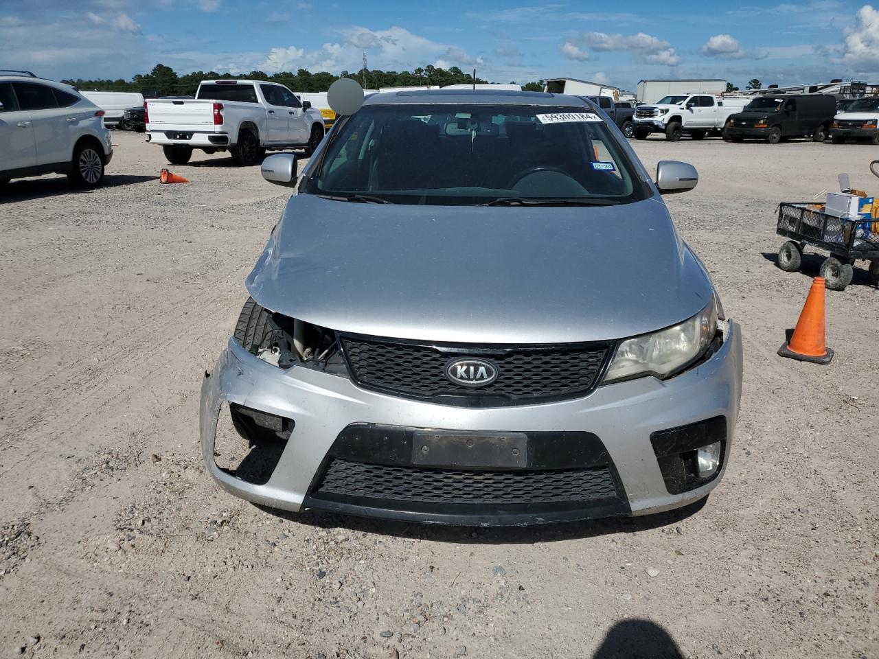 2013 Kia Forte Sx VIN: KNAFW6A3XD5742979 Lot: 59309184