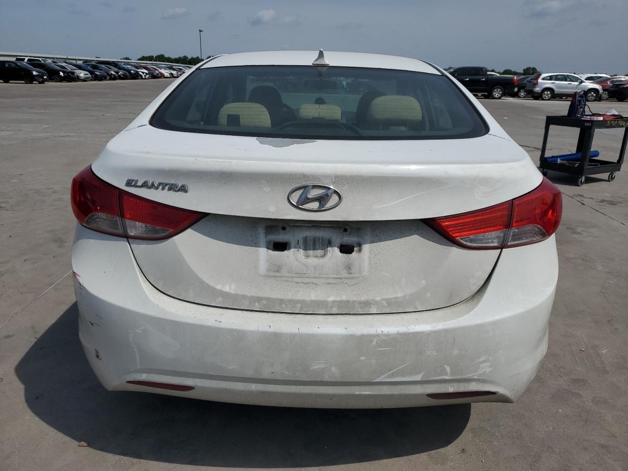 2013 Hyundai Elantra Gls VIN: 5NPDH4AE0DH267966 Lot: 61189204