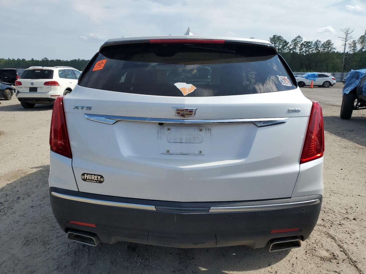 2018 Cadillac Xt5 Luxury VIN: 1GYKNCRSXJZ161754 Lot: 58958444