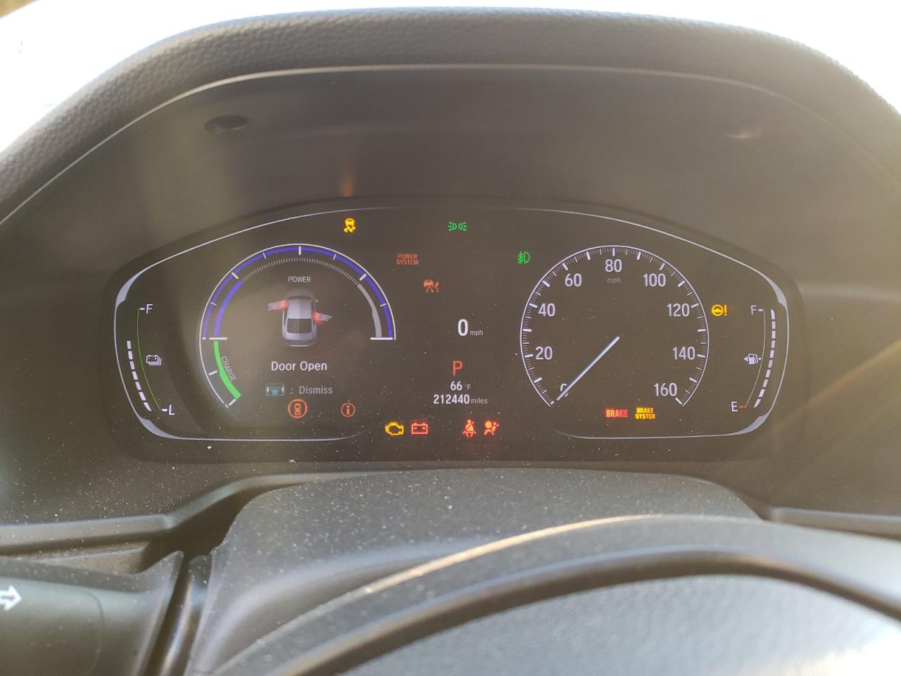 2021 Honda Accord Hybrid Ex VIN: 1HGCV3F42MA016759 Lot: 59362574