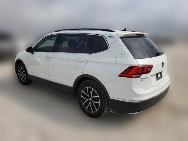  VOLKSWAGEN TIGUAN 2021 Белый