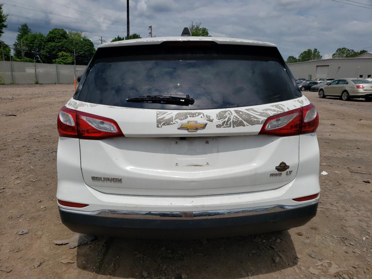 2020 Chevrolet Equinox Lt VIN: 2GNAXUEV2L6222571 Lot: 86691684