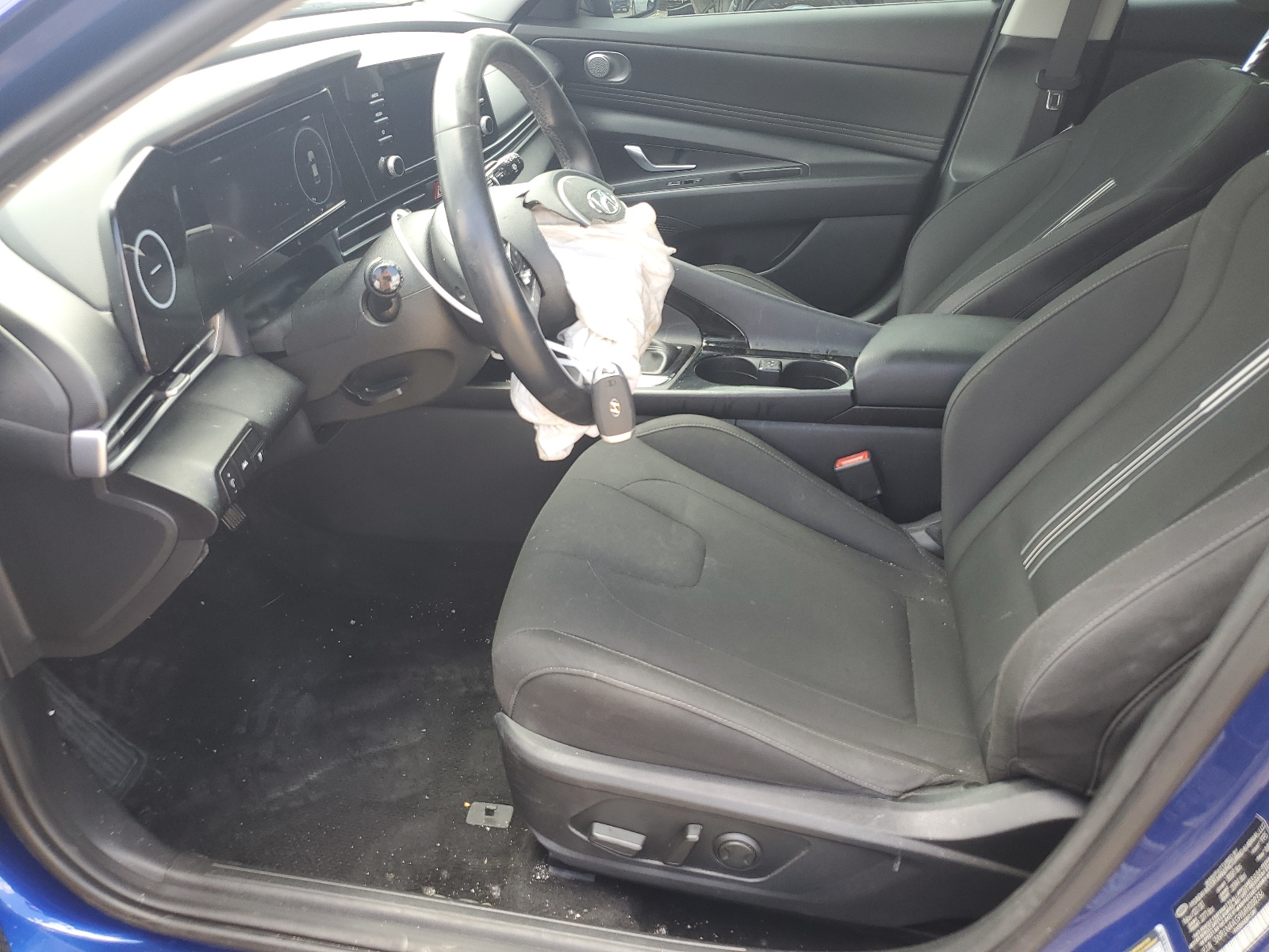 5NPLN4AG9MH008236 2021 Hyundai Elantra Sel