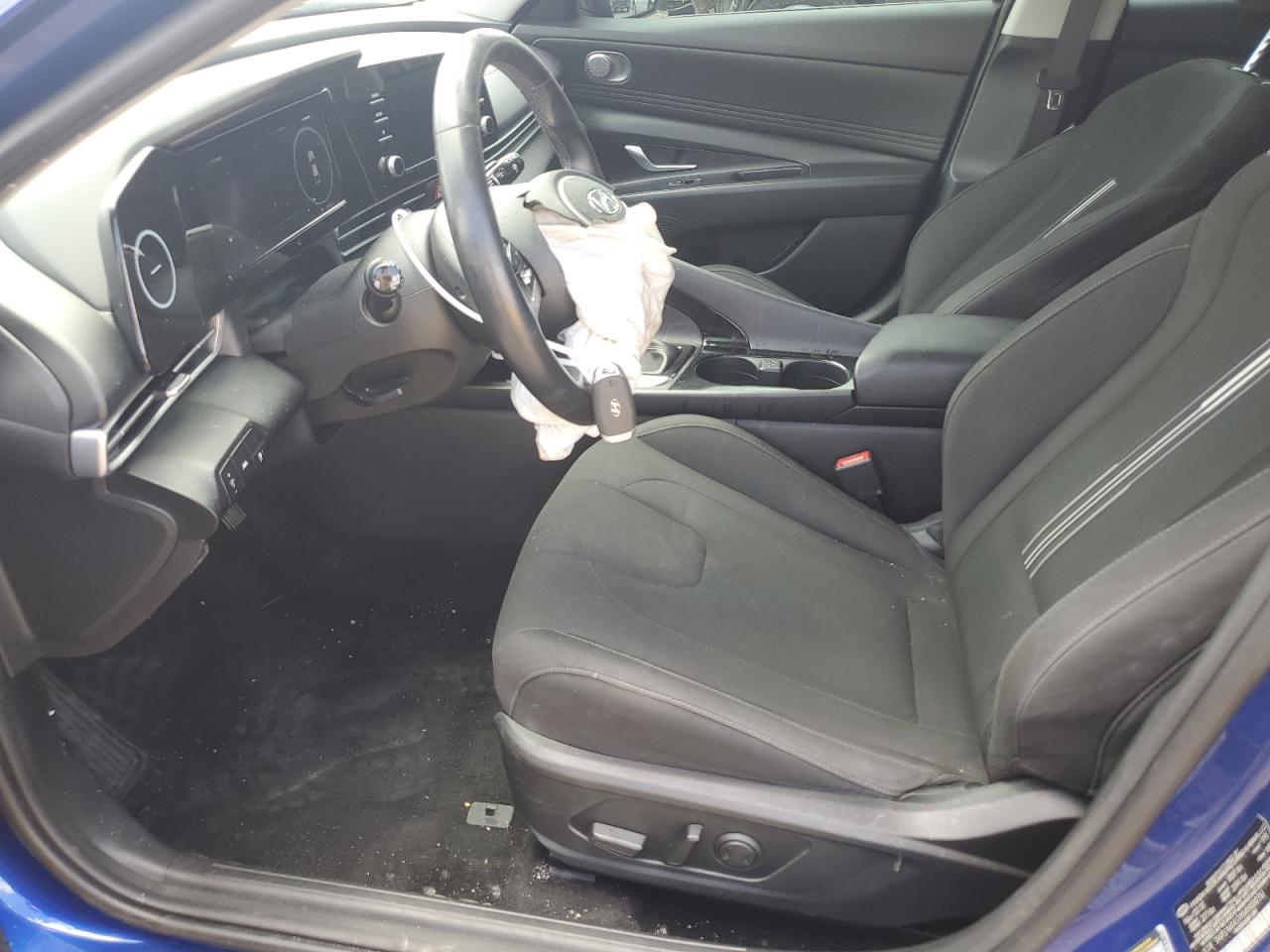 2021 Hyundai Elantra Sel VIN: 5NPLN4AG9MH008236 Lot: 60691134