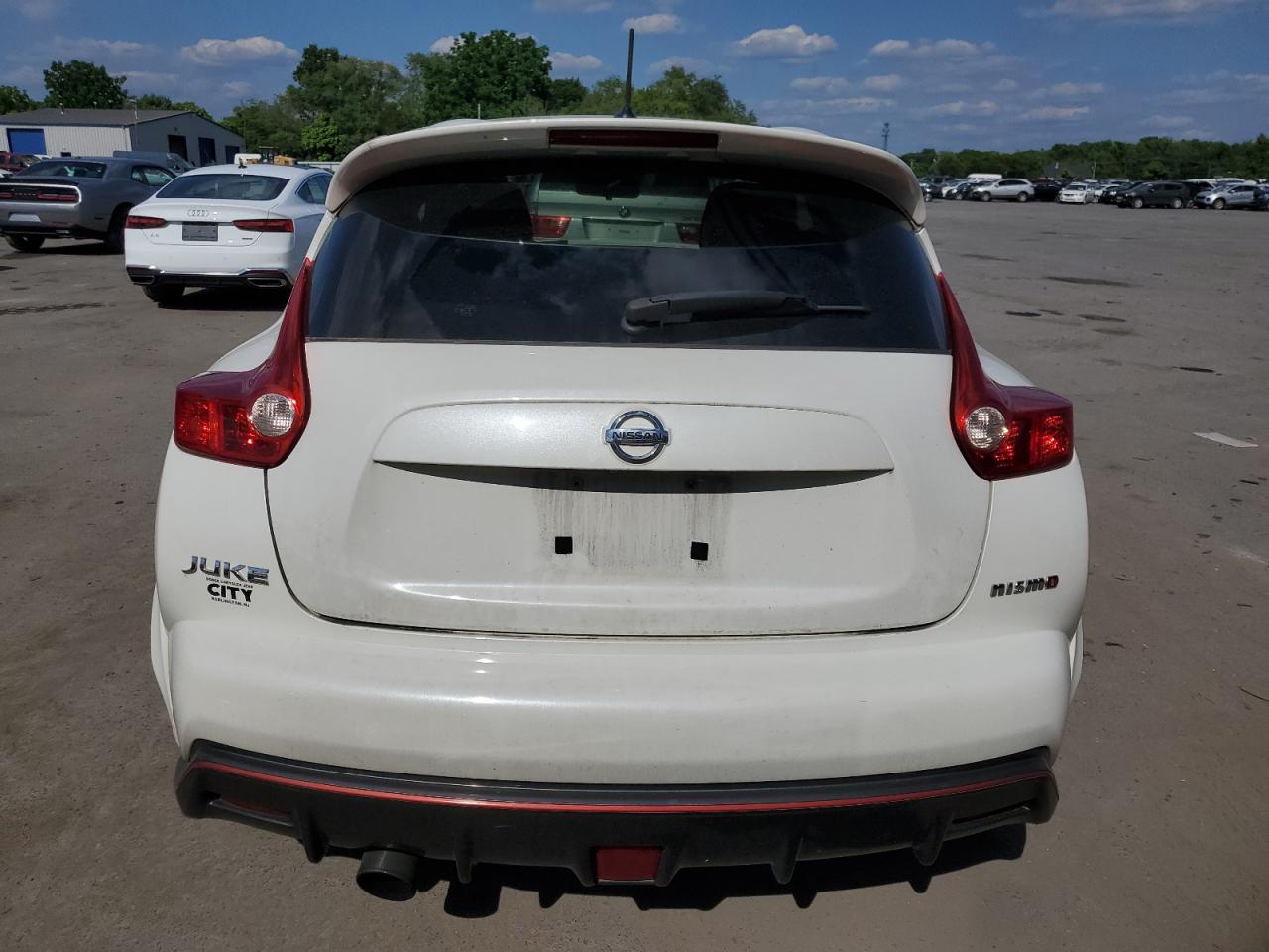 2014 Nissan Juke S VIN: JN8AF5MV2ET365733 Lot: 58937844