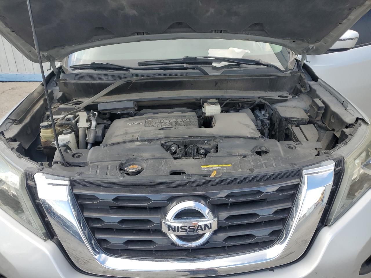 2017 Nissan Pathfinder S VIN: 5N1DR2MN0HC666421 Lot: 58468164