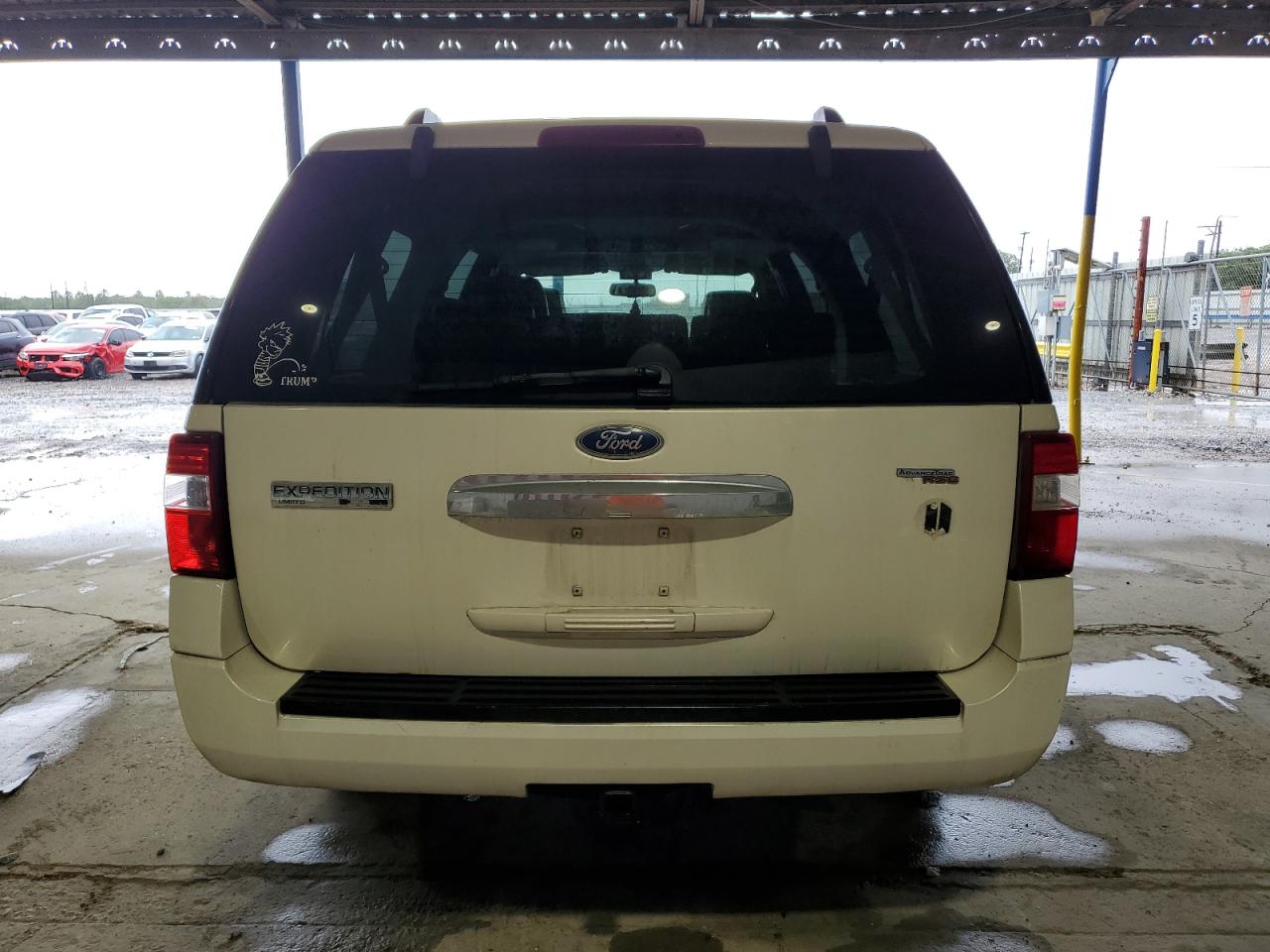 2007 Ford Expedition El Limited VIN: 1FMFK19527LA89308 Lot: 59914644