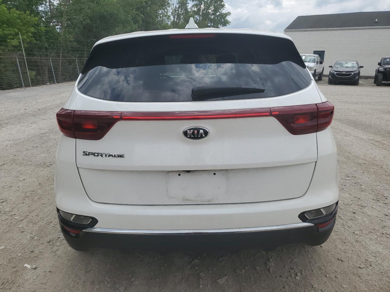 2022 Kia Sportage Lx VIN: KNDPMCAC0N7955439 Lot: 59348074