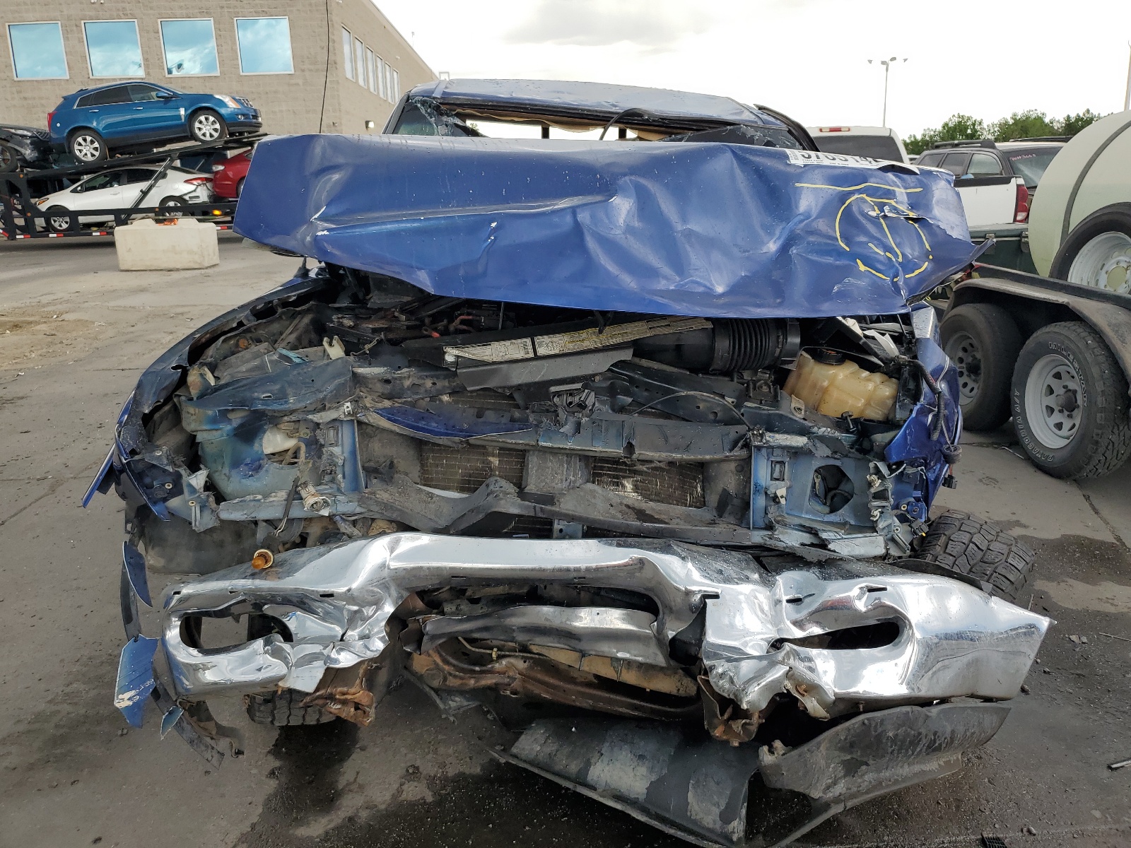 2FTEX08L9VCA42604 1997 Ford F150