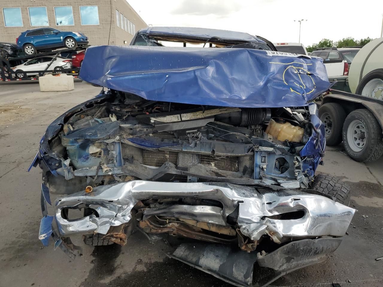 1997 Ford F150 VIN: 2FTEX08L9VCA42604 Lot: 57651464