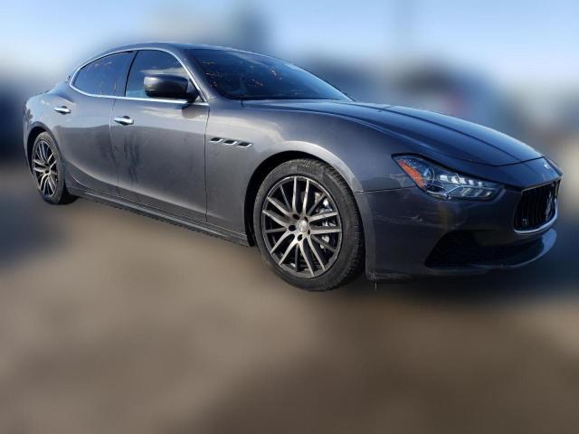  MASERATI ALL MODELS 2014 Серый