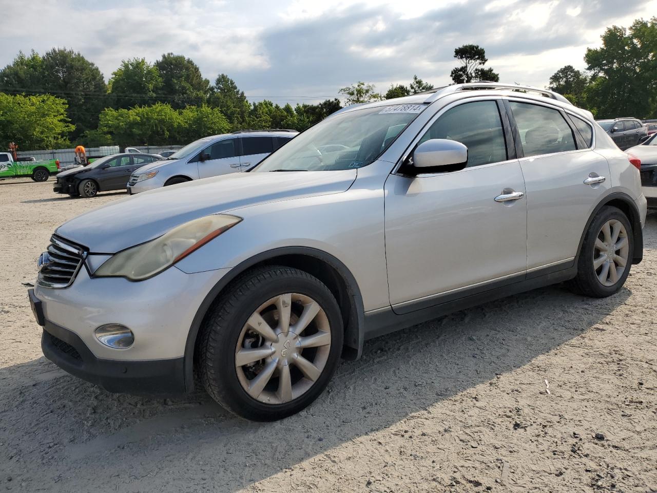 2011 Infiniti Ex35 Base იყიდება Hampton-ში, VA - Rear End
