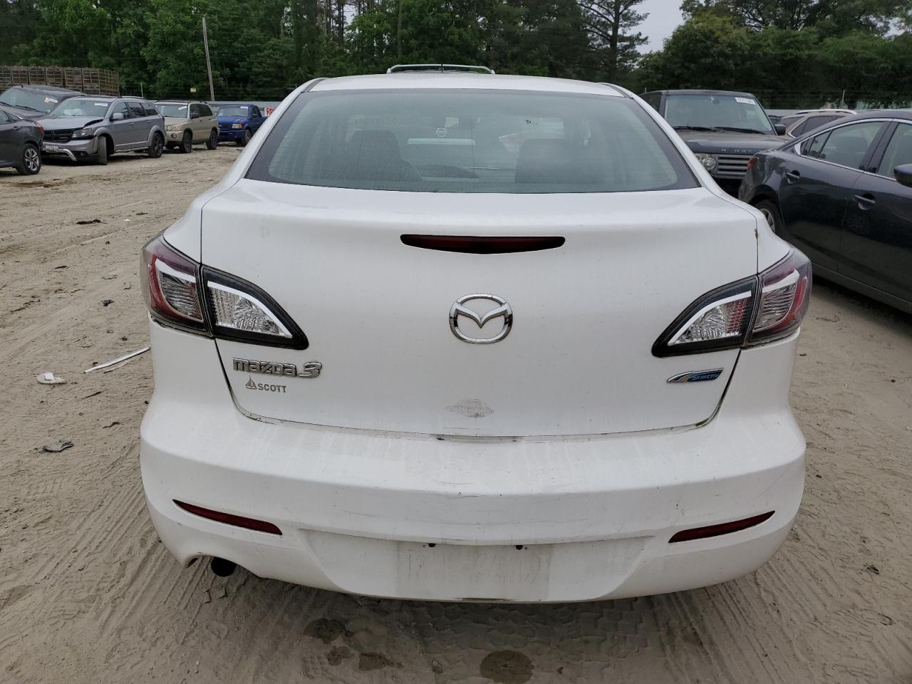 2013 Mazda 3 I VIN: JM1BL1UP7D1808682 Lot: 57747504