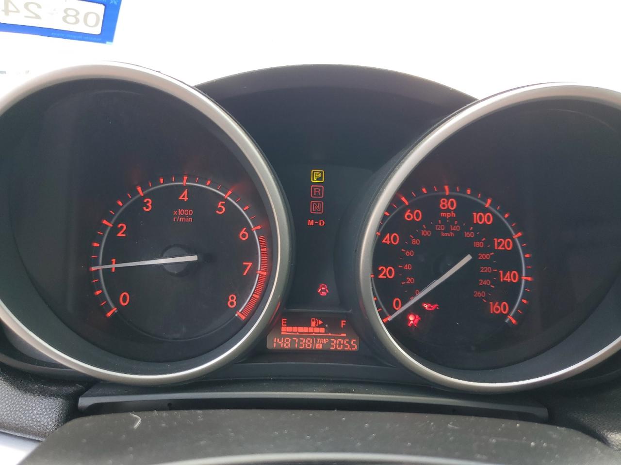 2010 Mazda 3 S VIN: JM1BL1H66A1268173 Lot: 60381634