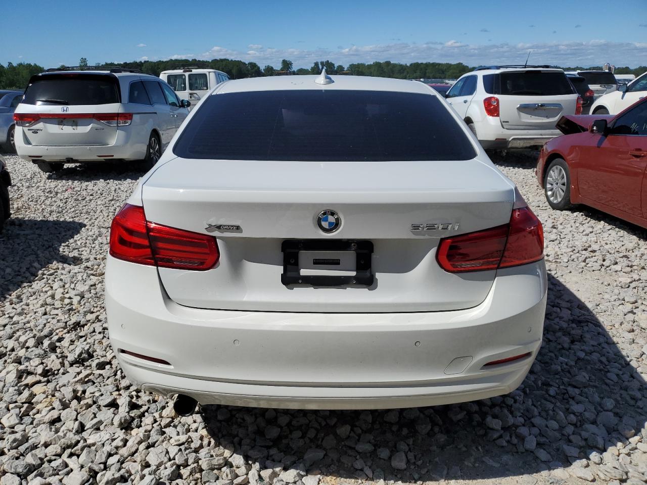 2017 BMW 320 Xi VIN: WBA8E5G32HNU45336 Lot: 57443894