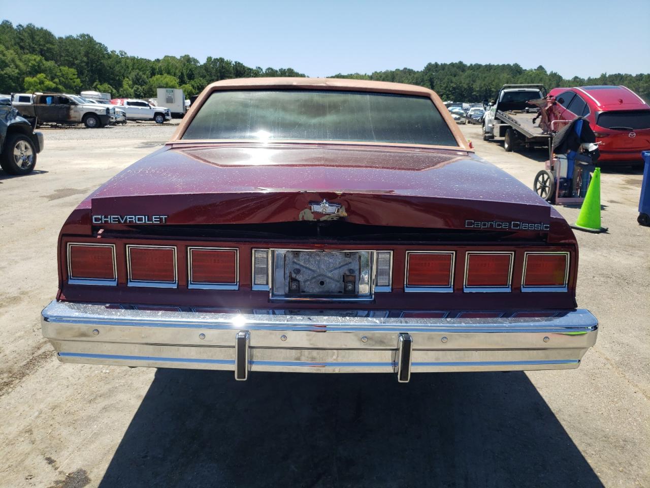 1981 Chevrolet Caprice Classic VIN: 1G1AN47H1BJ231844 Lot: 58289914