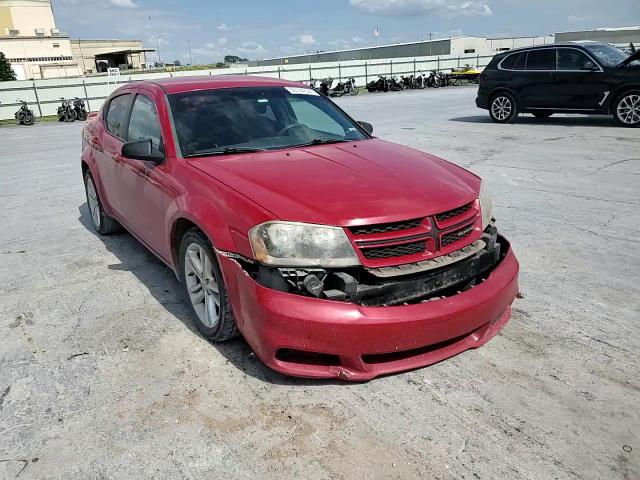 2014 Dodge Avenger Se VIN: 1C3CDZAB1EN155709 Lot: 59184034