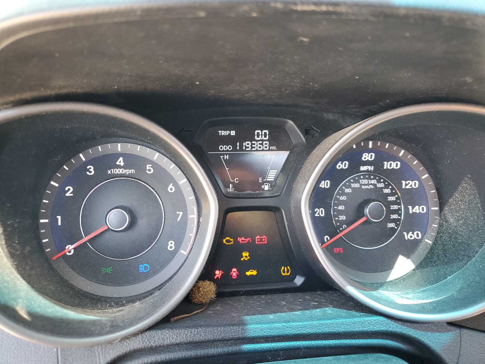 5NPDH4AE4DH279621 2013 Hyundai Elantra Gls