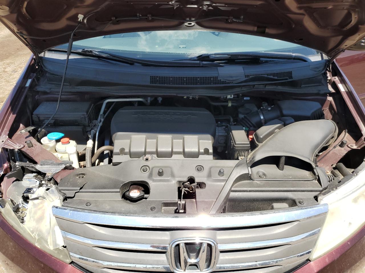 2011 Honda Odyssey Touring VIN: 5FNRL5H92BB028188 Lot: 60091294