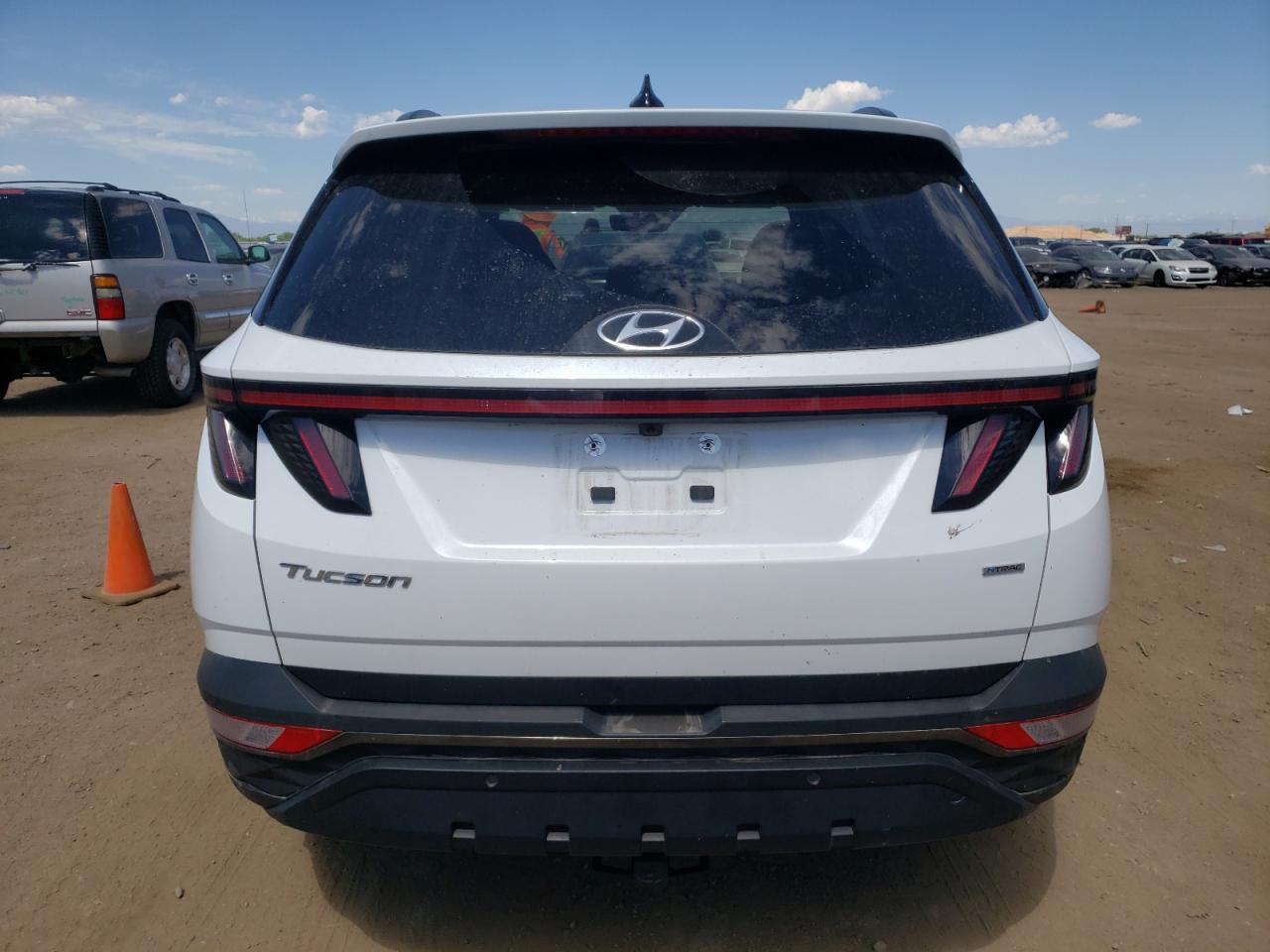 2022 Hyundai Tucson N Line VIN: KM8JFCAE1NU104264 Lot: 60639154