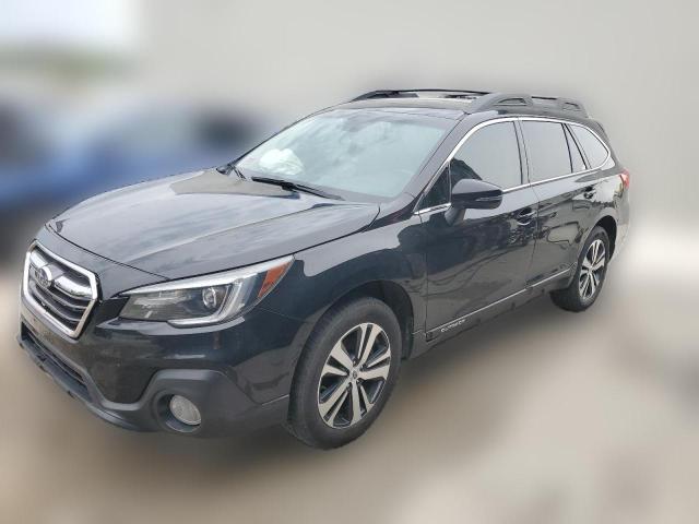  SUBARU OUTBACK 2019 Черный