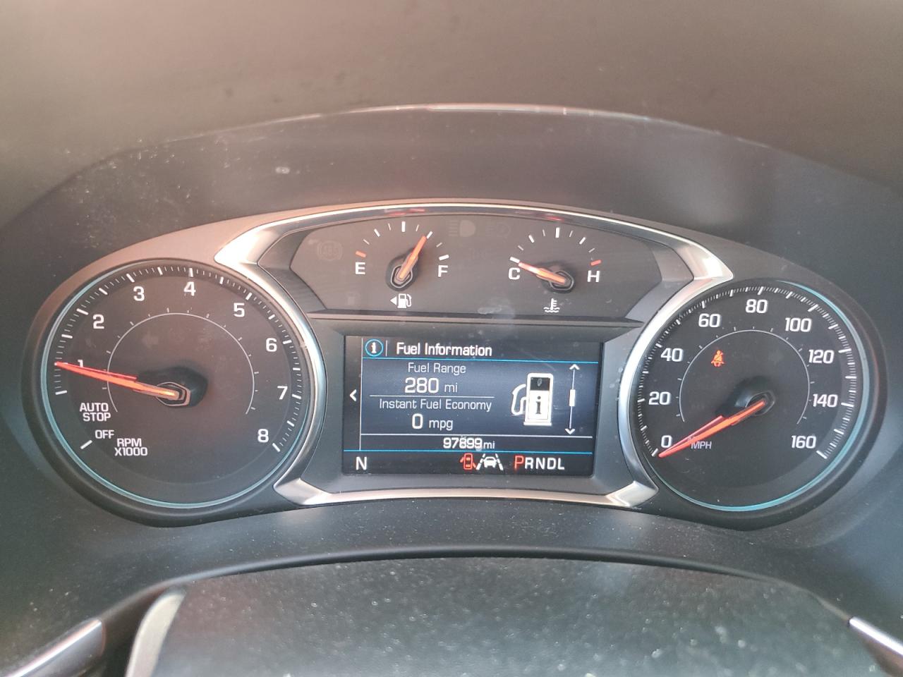 2020 Chevrolet Equinox Lt VIN: 2GNAXKEV0L6185976 Lot: 58634324