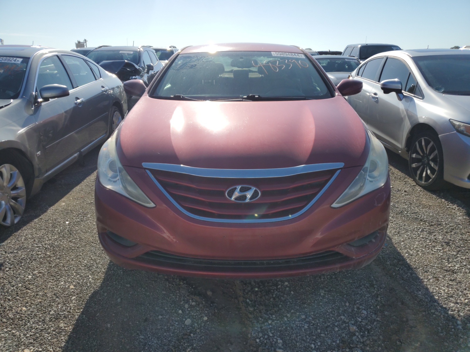 5NPEB4AC8CH483390 2012 Hyundai Sonata Gls