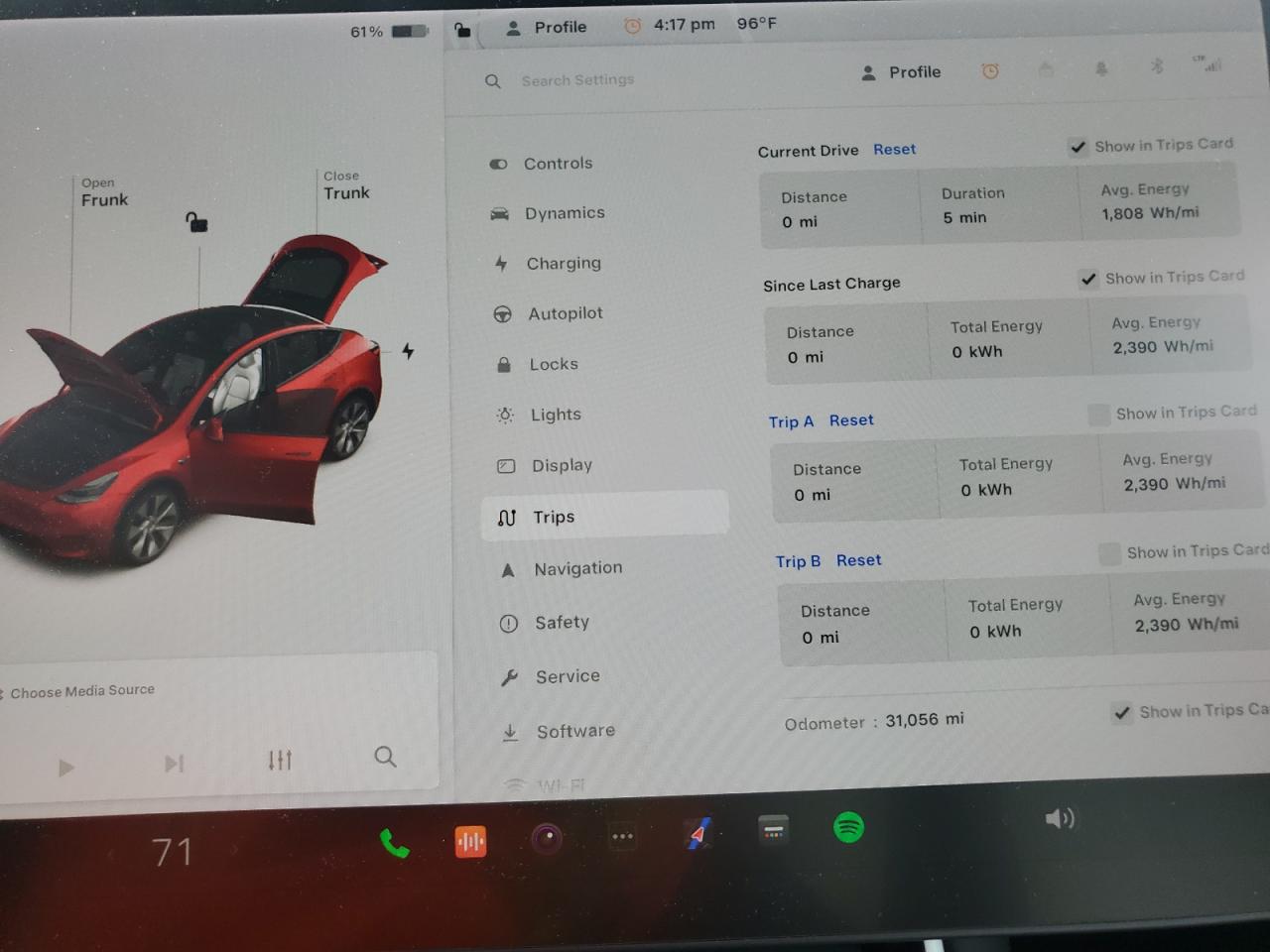 5YJYGDED4MF107299 2021 Tesla Model Y