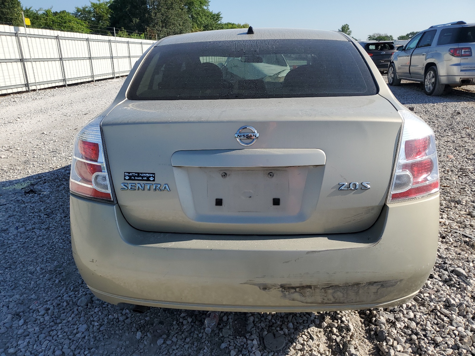 3N1AB61E87L677972 2007 Nissan Sentra 2.0