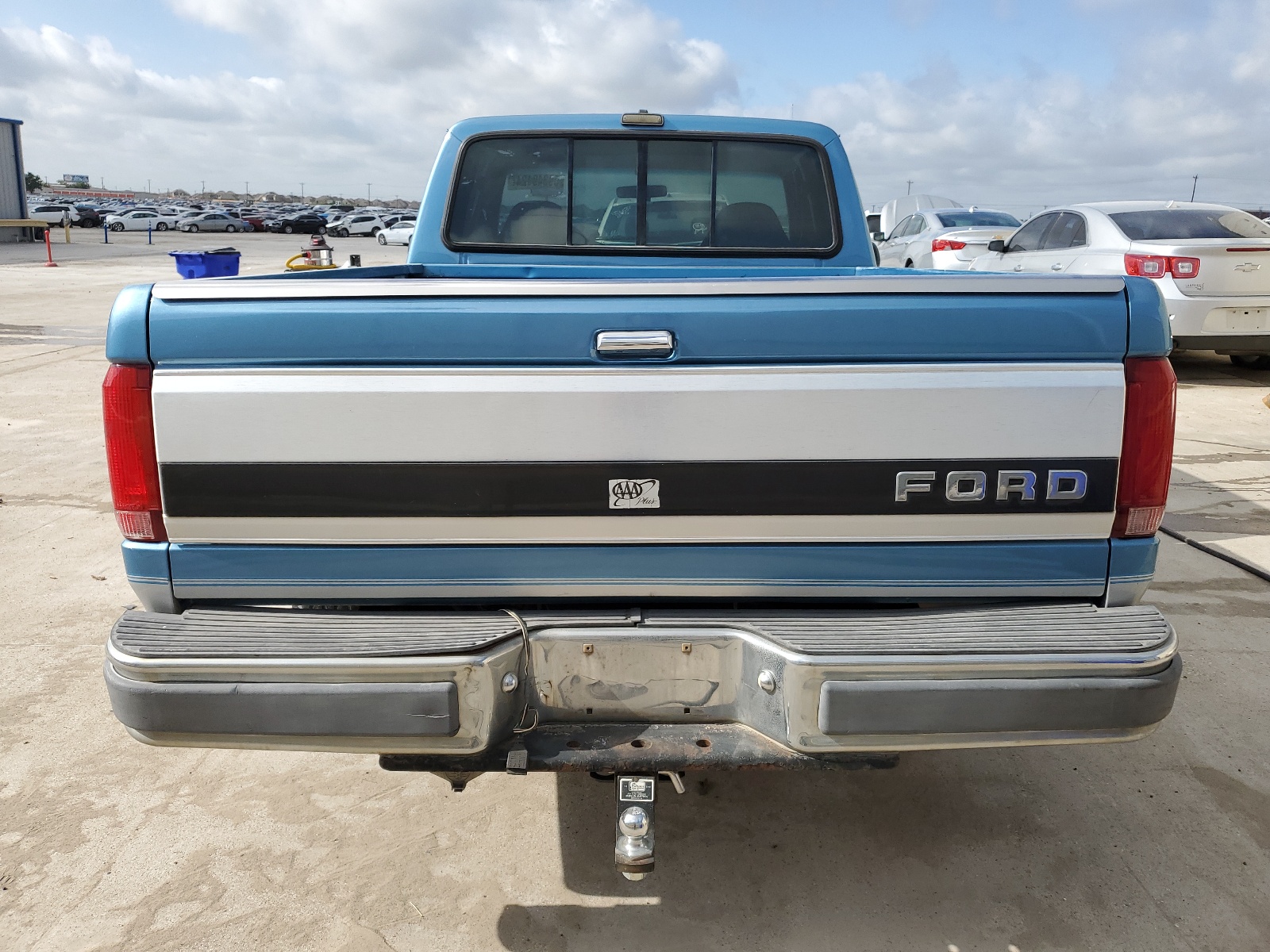 1FTEX15H9NKA91268 1992 Ford F150