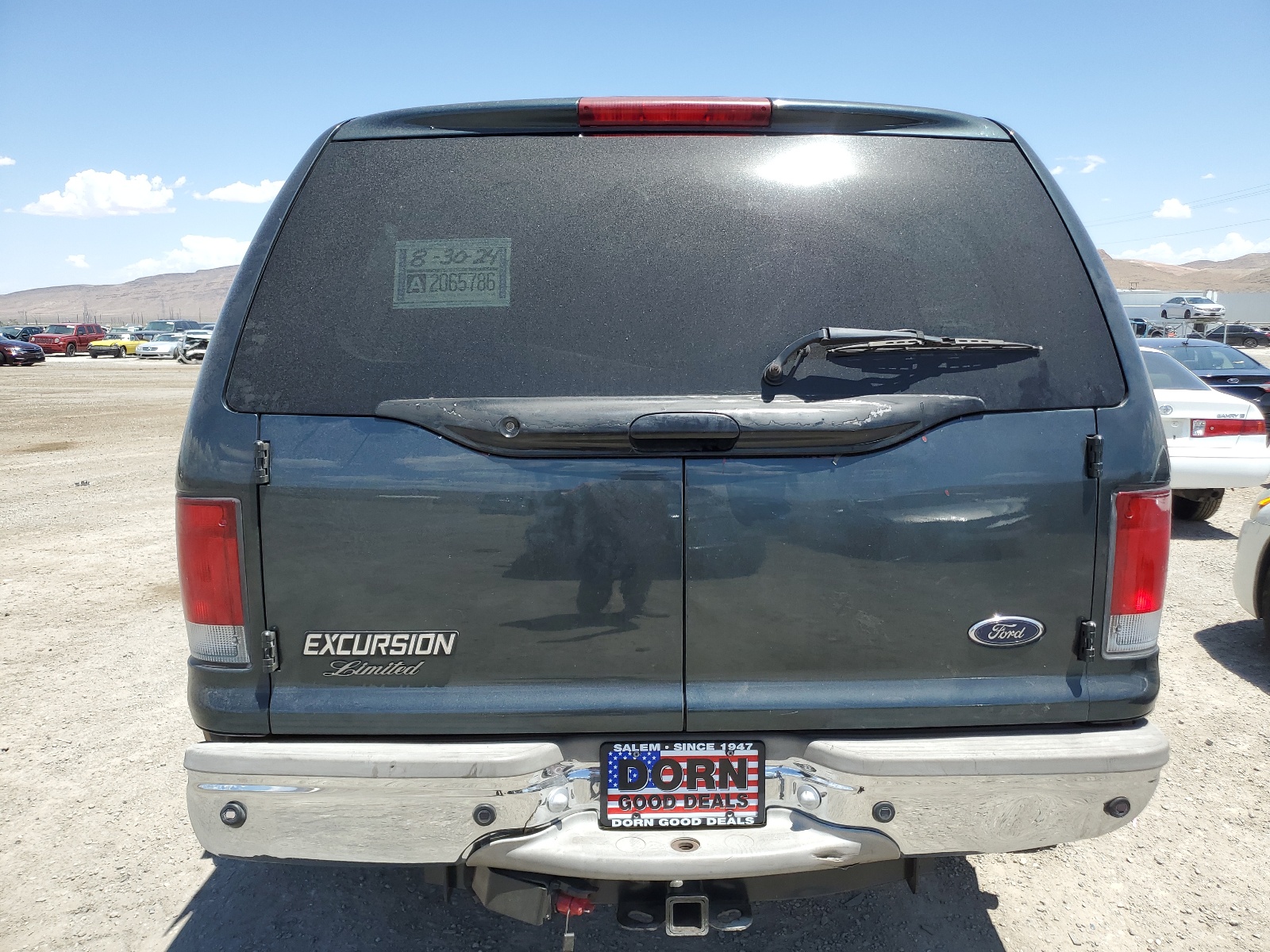 1FMNU42L21EA00641 2001 Ford Excursion Limited