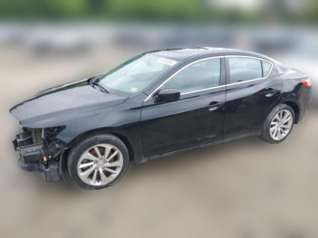  ACURA ILX 2016 Черный