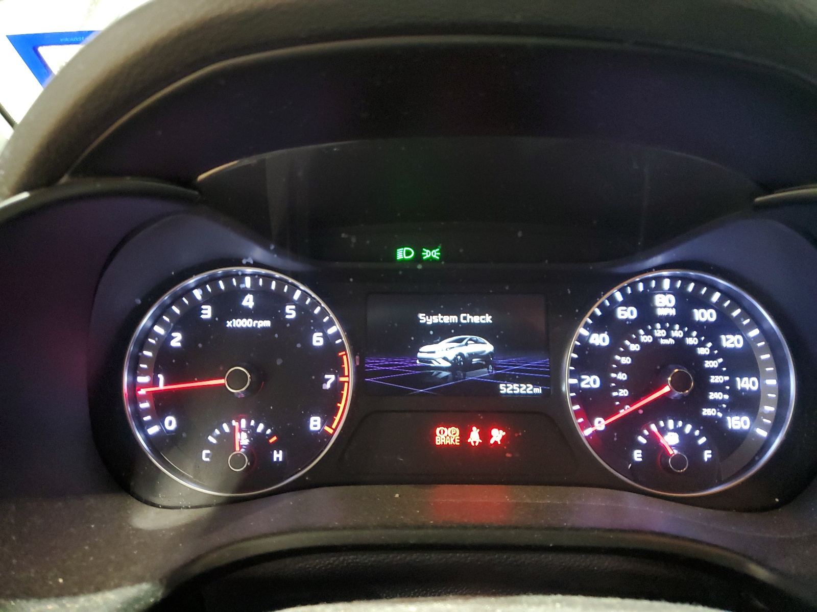 3KPF24AD3NE445800 2022 Kia Forte Fe