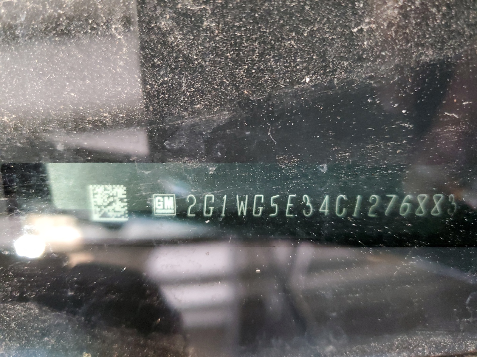 2G1WG5E34C1276883 2012 Chevrolet Impala Lt