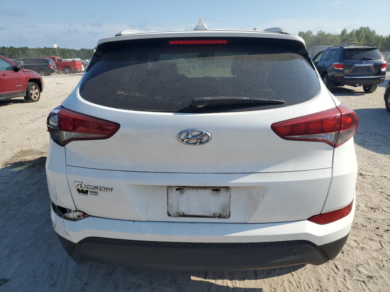 KM8J33A45JU614434 2018 Hyundai Tucson Sel