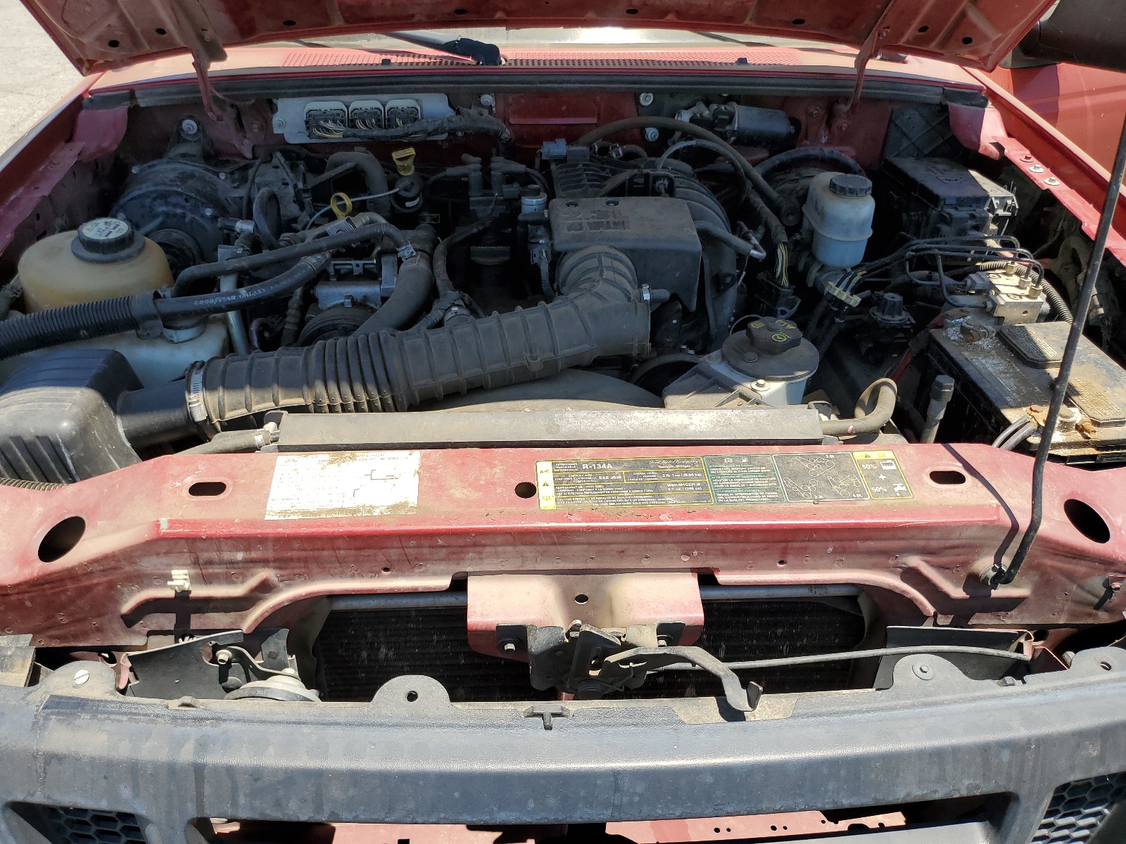 1FTYR14D77PA39505 2007 Ford Ranger Super Cab