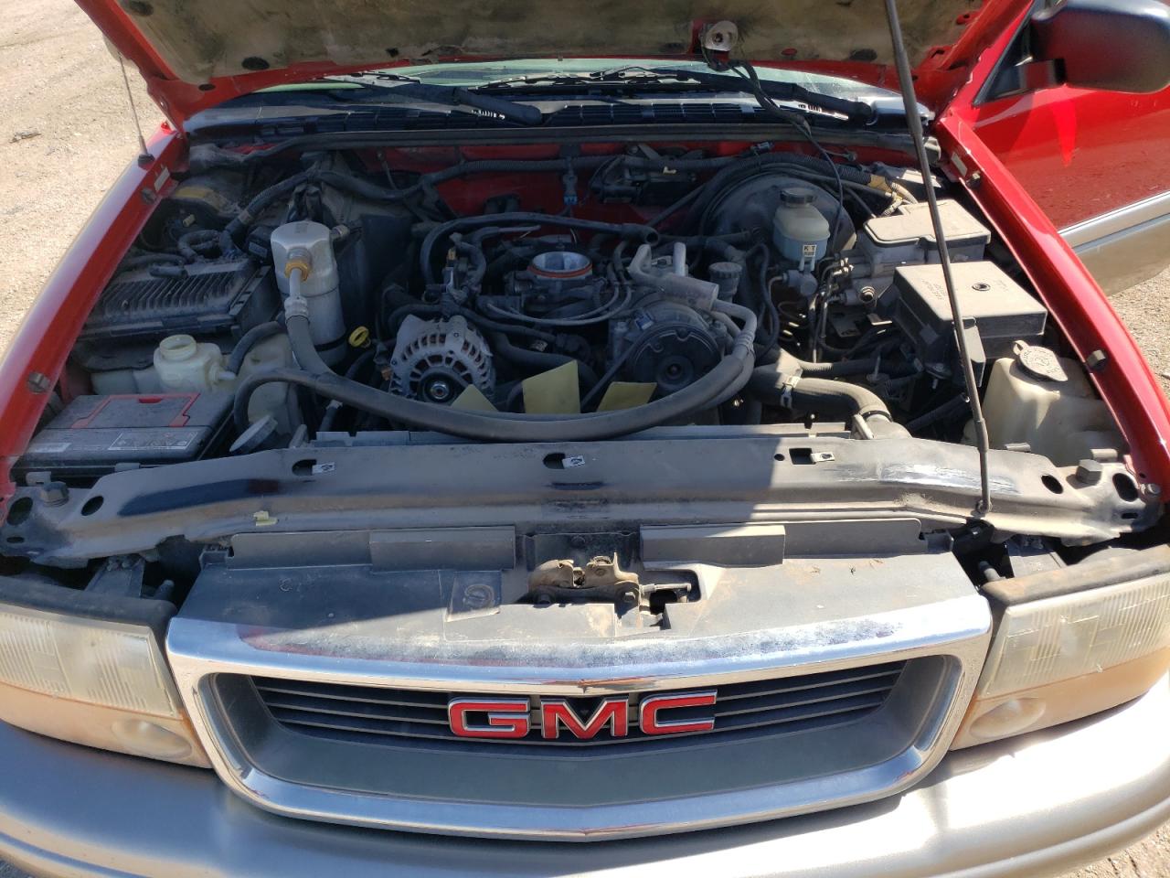 1999 GMC Jimmy VIN: 1GKDT13W7X2542388 Lot: 58547294