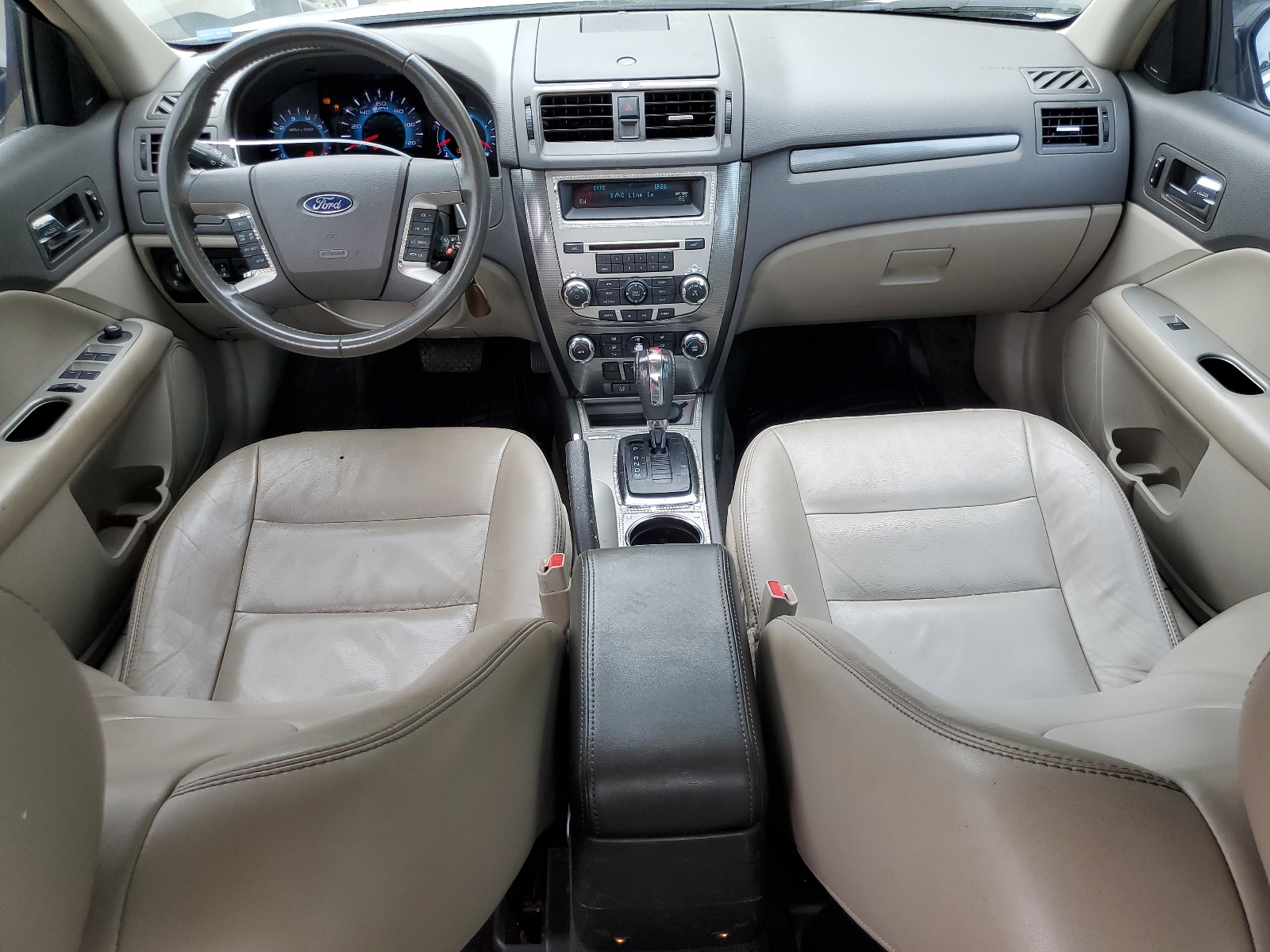 3FAHP0JGXCR155434 2012 Ford Fusion Sel