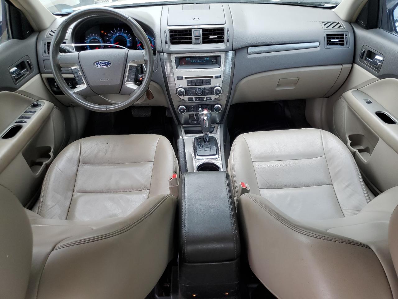 2012 Ford Fusion Sel VIN: 3FAHP0JGXCR155434 Lot: 60446264