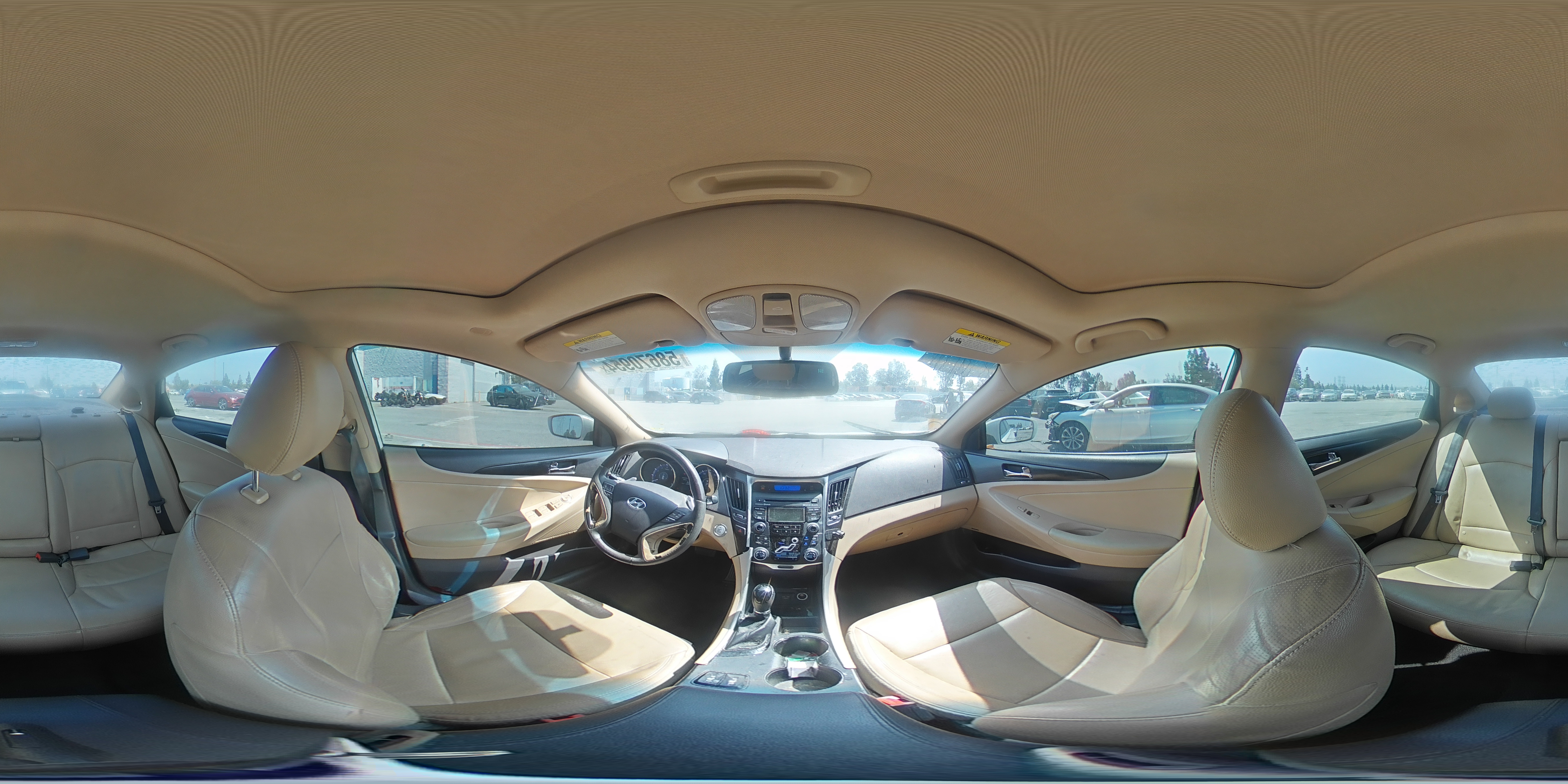 2013 Hyundai Sonata Se VIN: 5NPEC4AB6DH712073 Lot: 58670954