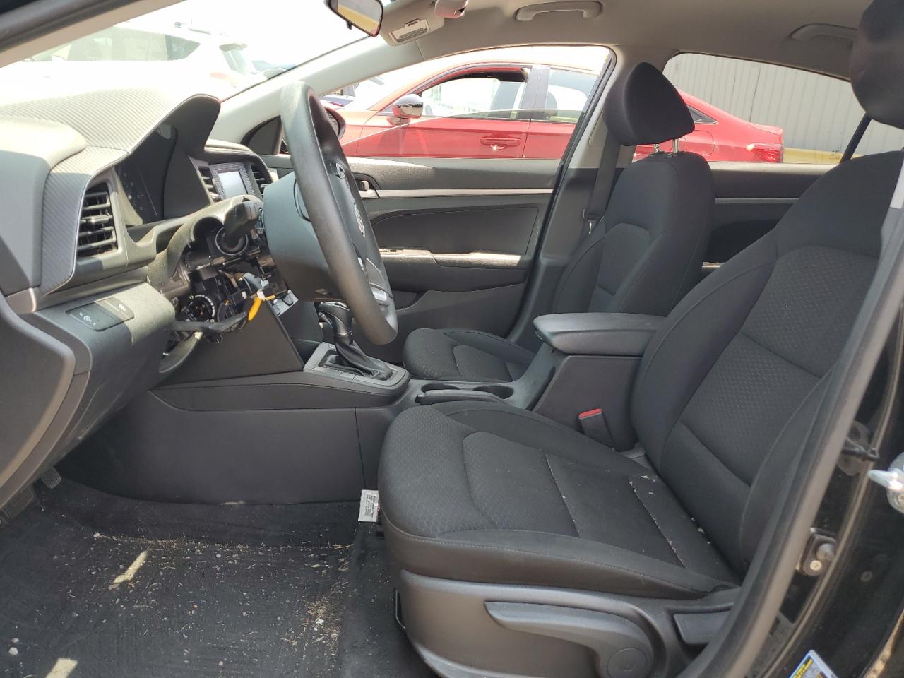 2019 Hyundai Elantra Se VIN: KMHD74LF6KU786558 Lot: 59238494