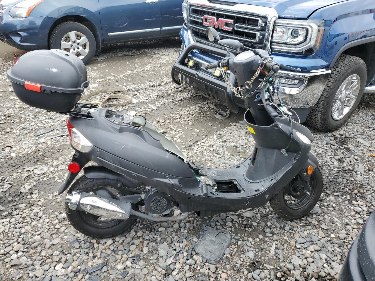 2023 Taot Moped for Sale in Lansing, MI - Stripped