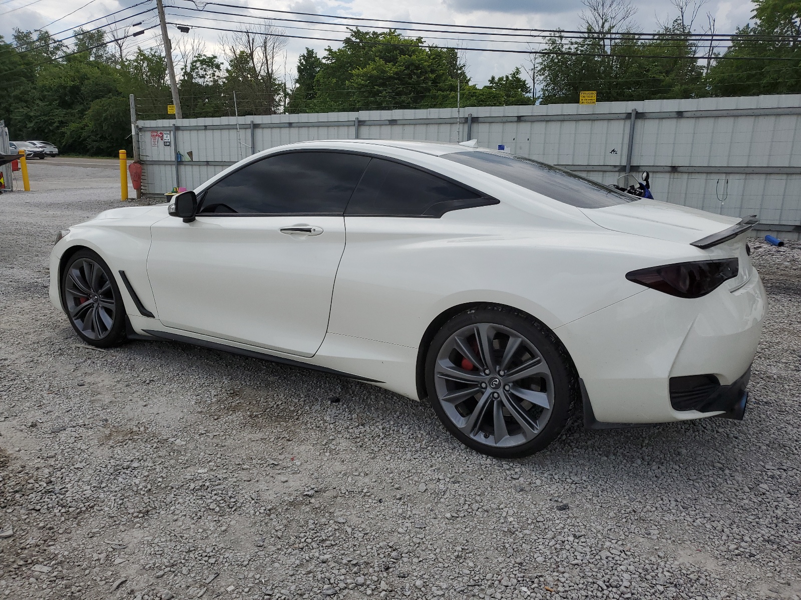 JN1FV7EK3JM530779 2018 Infiniti Q60 Red Sport 400