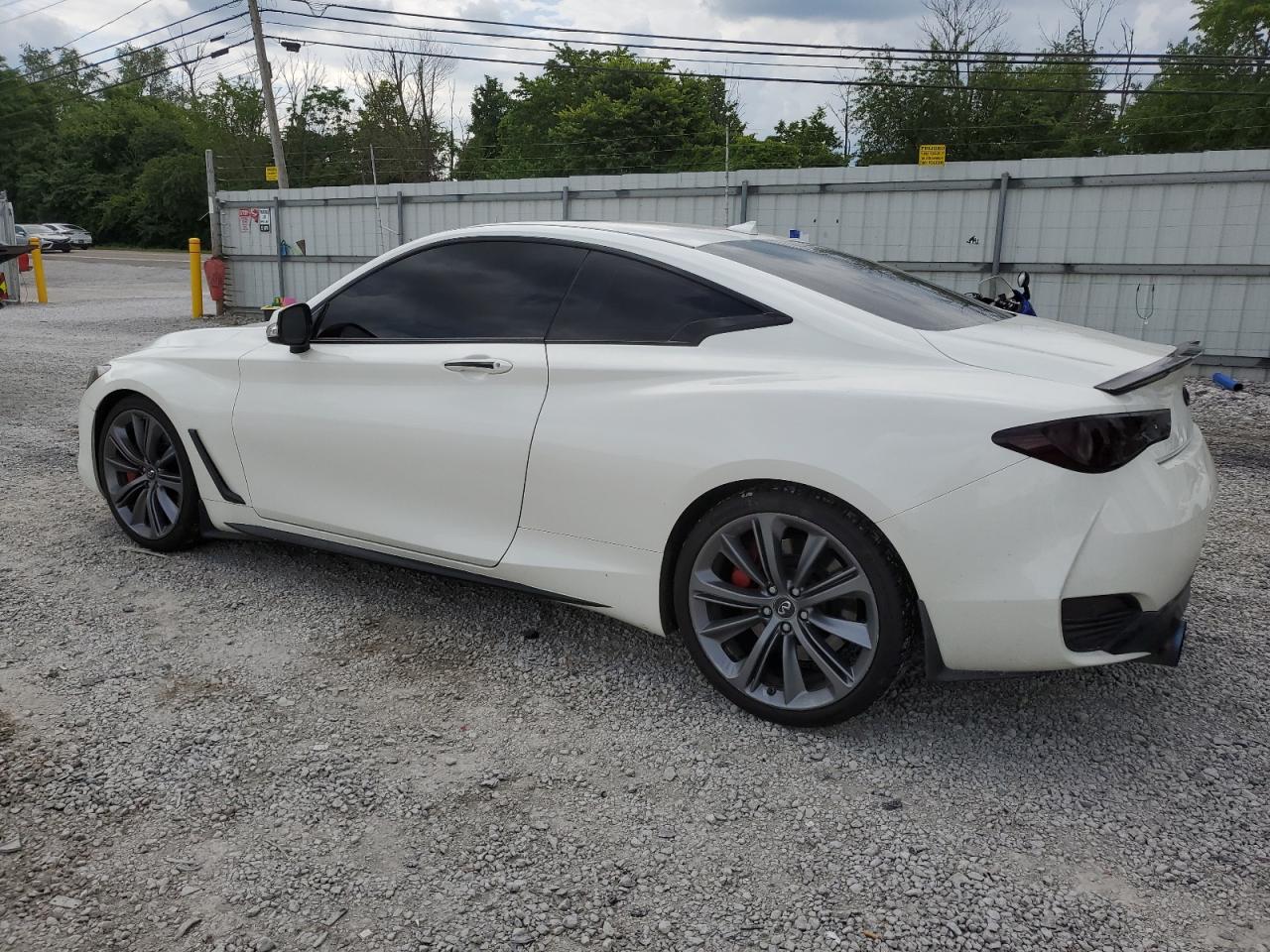 2018 Infiniti Q60 Red Sport 400 VIN: JN1FV7EK3JM530779 Lot: 57029464