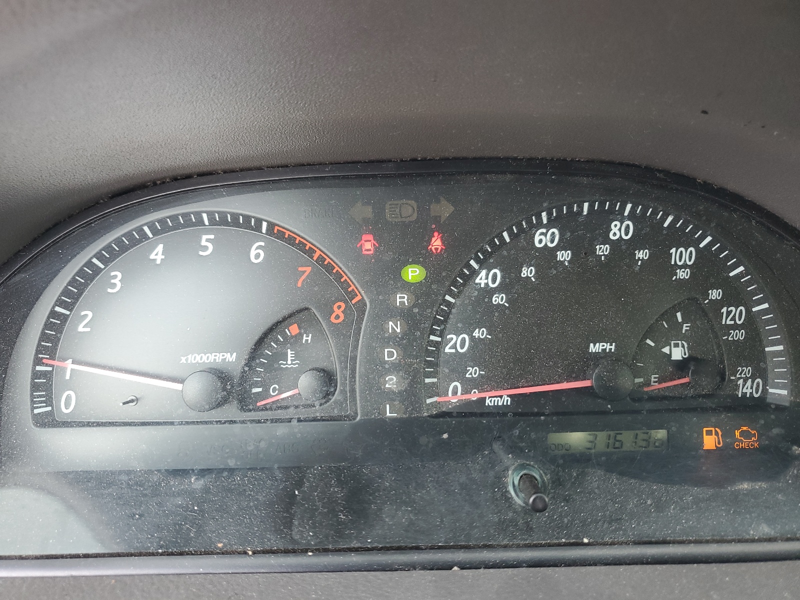 4T1BE32K43U202004 2003 Toyota Camry Le