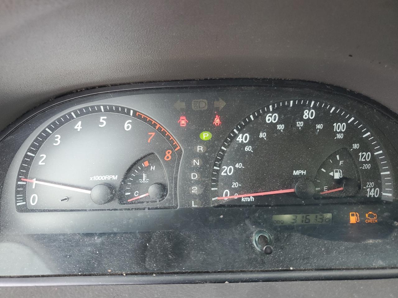 2003 Toyota Camry Le VIN: 4T1BE32K43U202004 Lot: 59585954