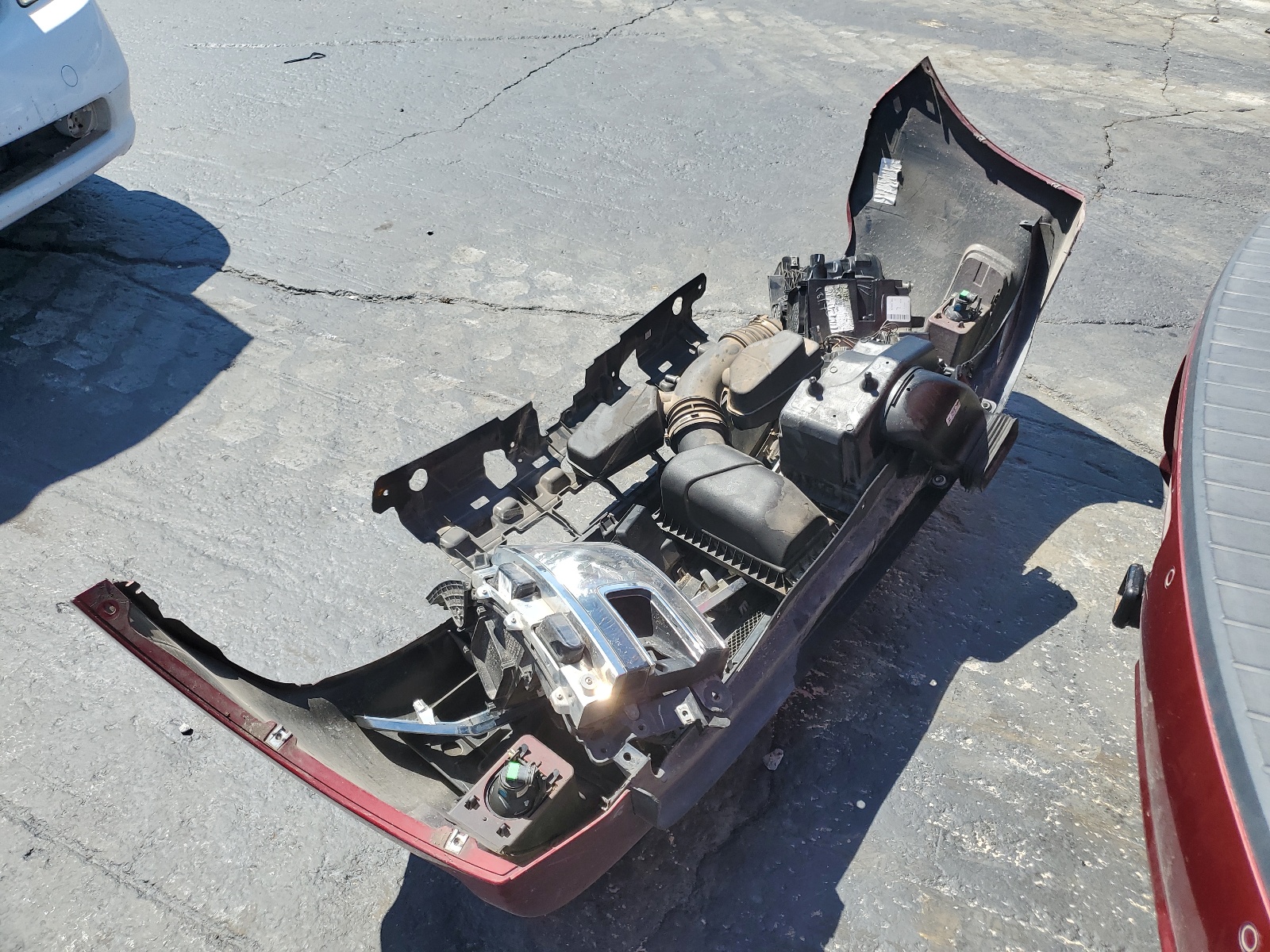 2FMHK6C83JBA03830 2018 Ford Flex Sel