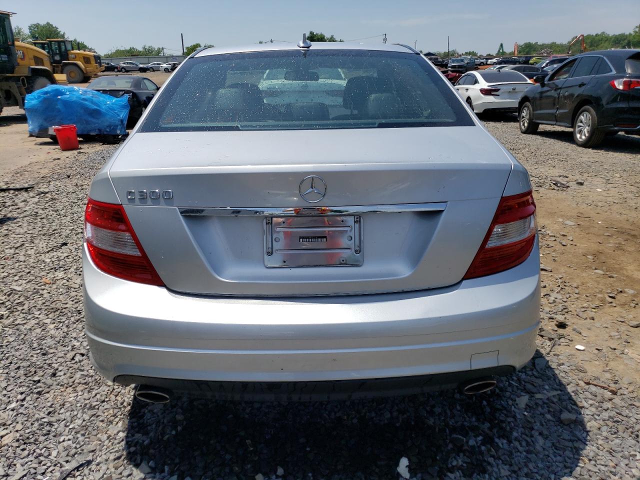 2008 Mercedes-Benz C 300 VIN: WDDGF54X38F113361 Lot: 58872494